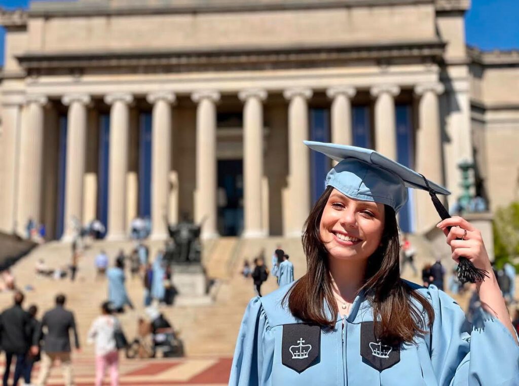 clare watkins graduation cap